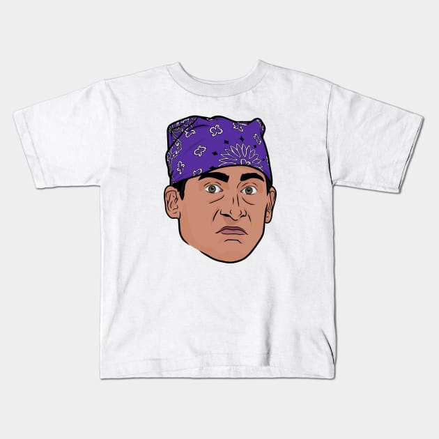 Prison Mike Kids T-Shirt by Zozi Designs